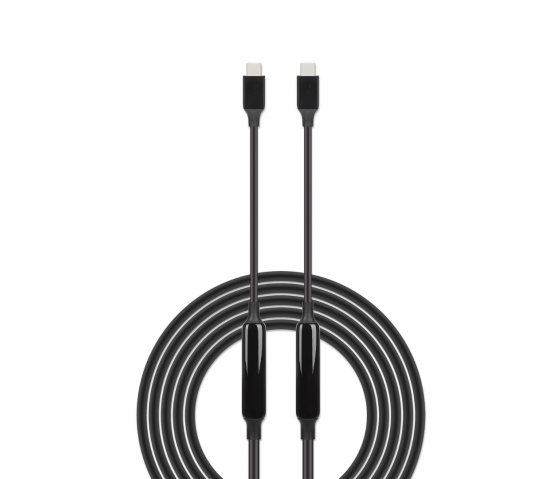 SuperSpeed+ USB-C zu USB-C Kabel - 10 Gbps - 60W - 5 Meter - schwarz
