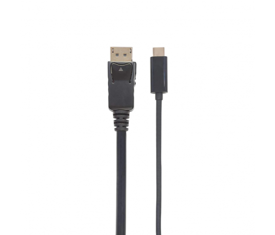 USB-C naar DisplayPort adapterkabel - 1 meter - zwart