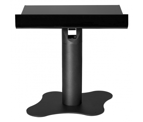 Acrylic table speaker chair Hardwell - black