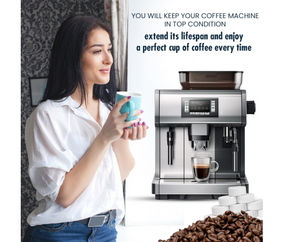 Cleaning tablets descaling tablets for coffee machine 20 pcs suitable for all brands