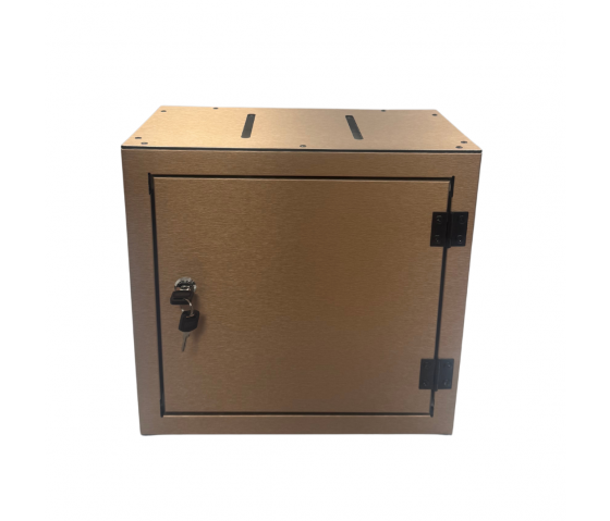 Armario para 24 teléfonos con cerradura BTOK24 - bronce