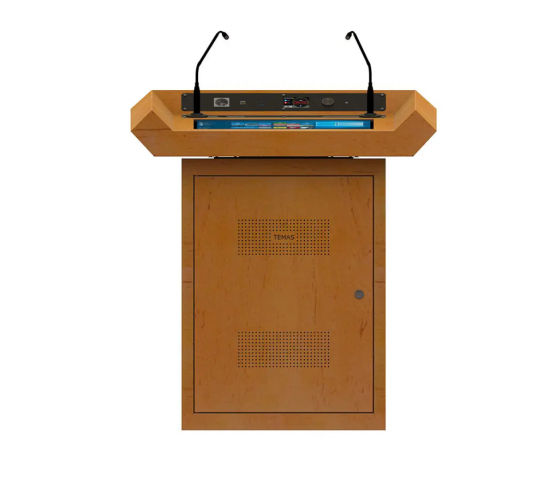 Digitaal spreekgestoelte Amsterdam