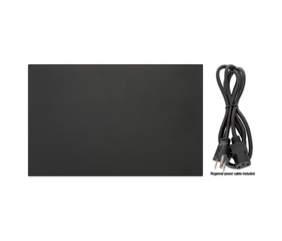 Switch PoE+ a 8 porte Gigabit Ethernet gestito via Web con 2 porte SFP - 140 W PoE, montaggio a rack