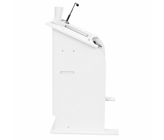 EQUAL wheelchair-accessible lectern - white