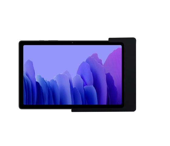 Domo Slide wall mount flat with charging functionality for Samsung Galaxy Tab A9 8.7 inch - black
