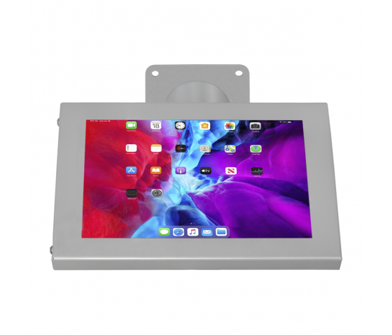 Tablet wall holder Securo XL for 13-16 inch tablets - gray