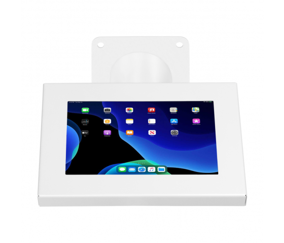 Tablet wall mount Securo S for 7-8 inch tablets - stainless steel