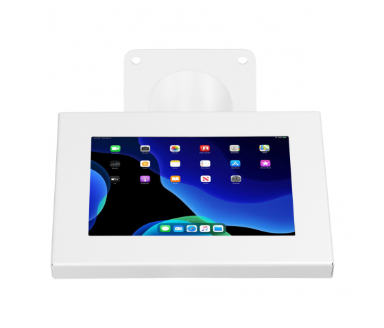 Supporto da parete Securo S per tablet da 7-8 pollici - acciaio inossidabile