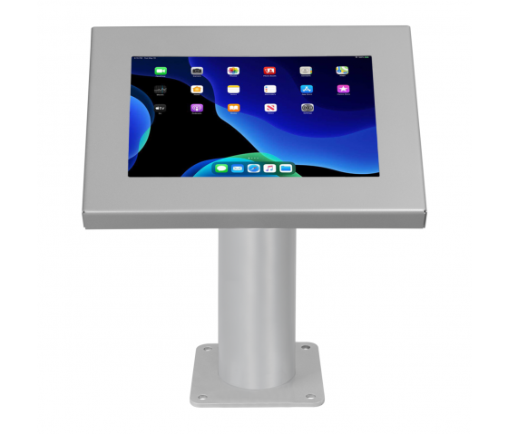 Tablet desk mount Securo S for 7-8 inch tablets - grey