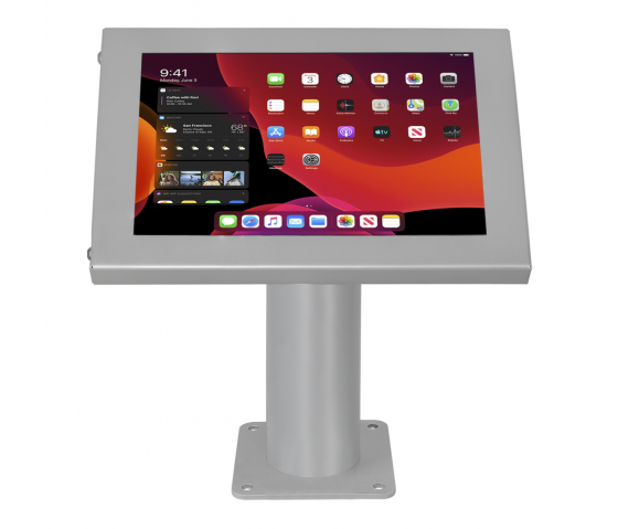 Tablet-bordholder Securo M til 9-11 tommer tablets - grå