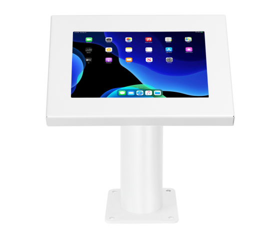 Tablet table holder Securo S for 7-8 inch tablets - white