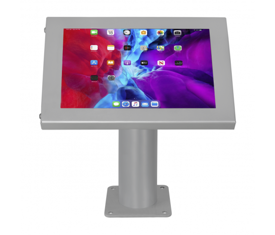 Tablet table holder Securo L for 12-13 inch tablets - grey