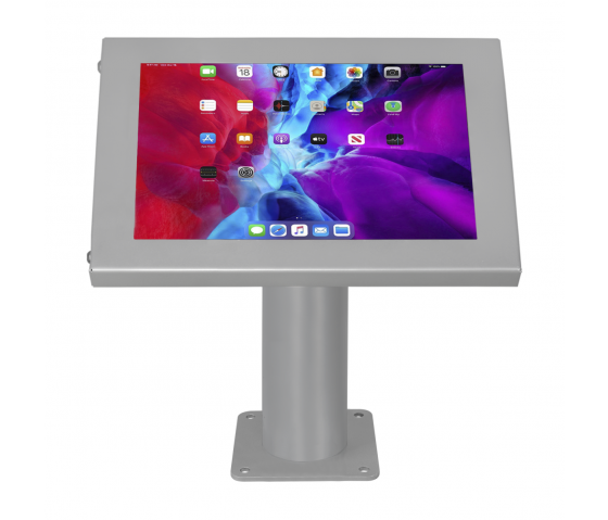 Soporte de mesa Securo L para tablets de 12-13 pulgadas - gris