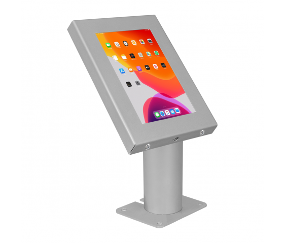 Bordsställ för iPad/surfplatta 7-8 tum Securo S för 7-8 tums surfplattor – grå