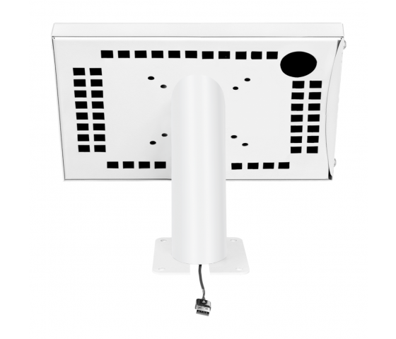 Soporte de mesa Securo L para tablets de 12-13 pulgadas - blanco