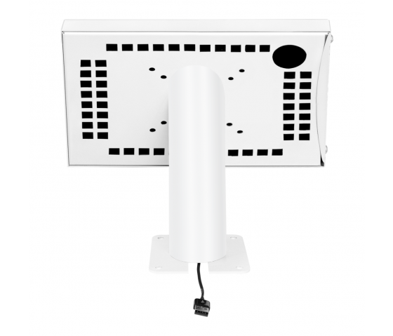 Soporte de mesa Securo M para tablets de 9-11 pulgadas - blanco