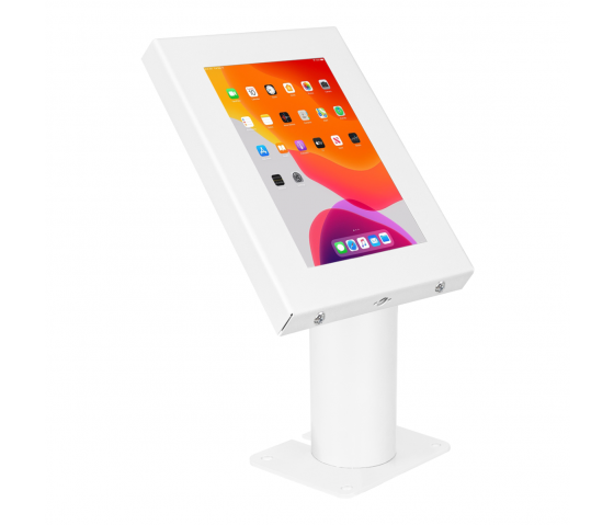 Bordsställ för iPad/surfplatta 7-8 tum Securo S för 7-8 tums surfplattor – vit
