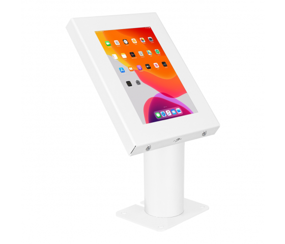 Soporte de mesa Securo S para tablets de 7-8 pulgadas - blanco