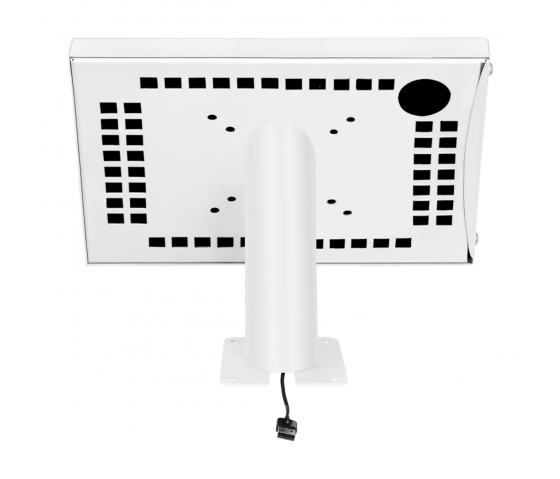 Soporte de mesa fijo para tablets Securo XL para tablets de 13-16 pulgadas - blanco