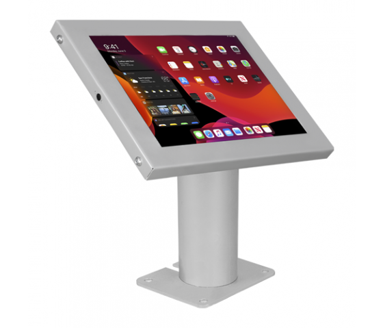 Tablet desk mount Securo M for 9-11 inch tablets - grey