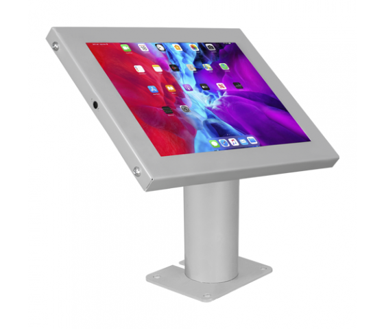 Tablet table holder Securo L for 12-13 inch tablets - grey