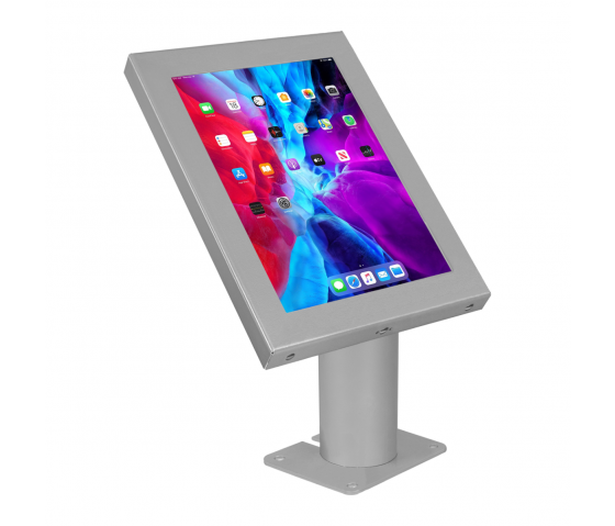 Tablet table holder Securo L for 12-13 inch tablets - grey