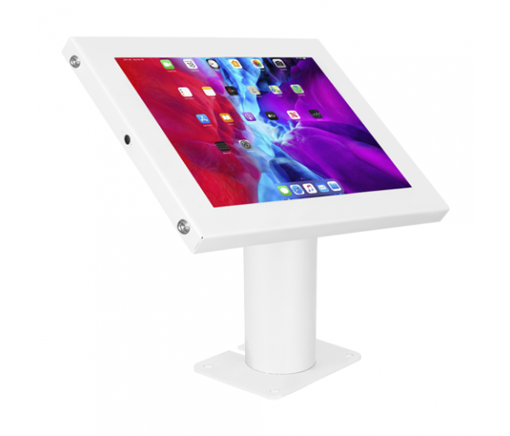 Soporte de mesa Securo L para tablets de 12-13 pulgadas - blanco