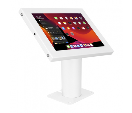 Soporte de mesa Securo M para tablets de 9-11 pulgadas - blanco