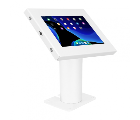 Soporte de mesa Securo S para tablets de 7-8 pulgadas - blanco