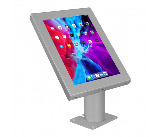 Supporto attacato a tavolo Securo XL per tablet da 13-16 pollici - grigio