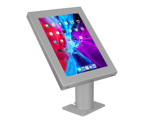 Soporte de mesa fijo para tablets Securo XL para tablets de 13-16 pulgadas - gris