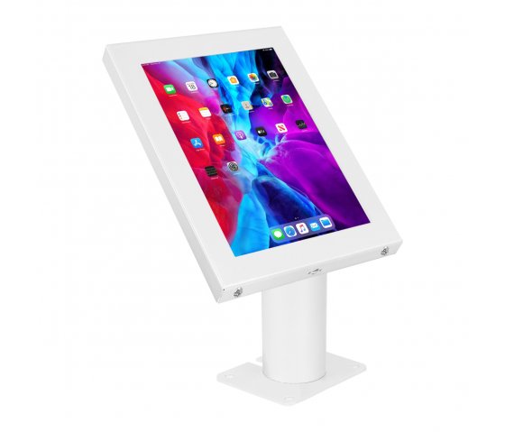 Tablet table holder Securo L for 12-13 inch tablets - white