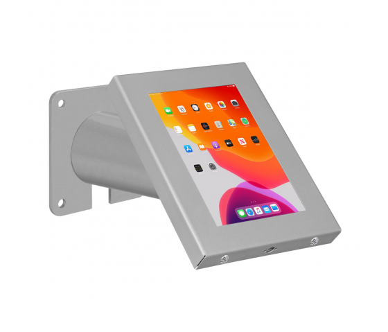 Supporto da parete Securo S per tablet da 7-8 pollici - grigio