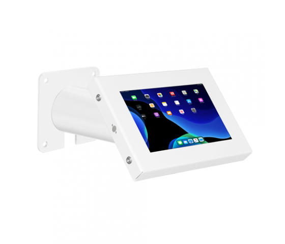 Supporto da parete Securo S per tablet da 7-8 pollici - acciaio inossidabile