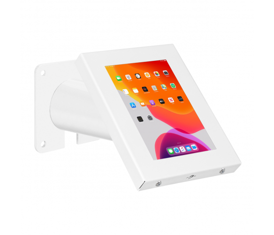 Tablet wandhouder Securo S voor 7-8 inch tablets - wit