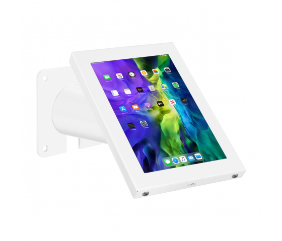 Tablet wall mount Securo M for 9-11 inch tablets - white