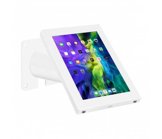 Soporte de pared Securo M para tablets de 9 a 11 pulgadas - blanco