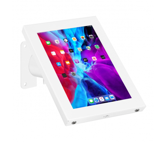 Tablet-Wandhalterung Securo XL für 13-16 Zoll Tablets - weiß