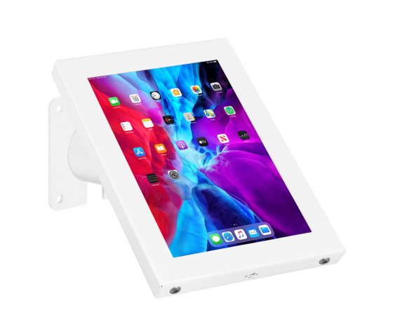 Tablet wall holder Securo XL for 13-16 inch tablets - white