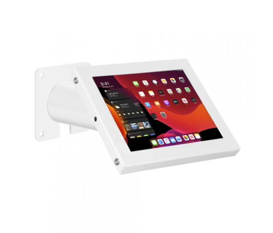 Supporto a muro per tablet Securo M - bianco