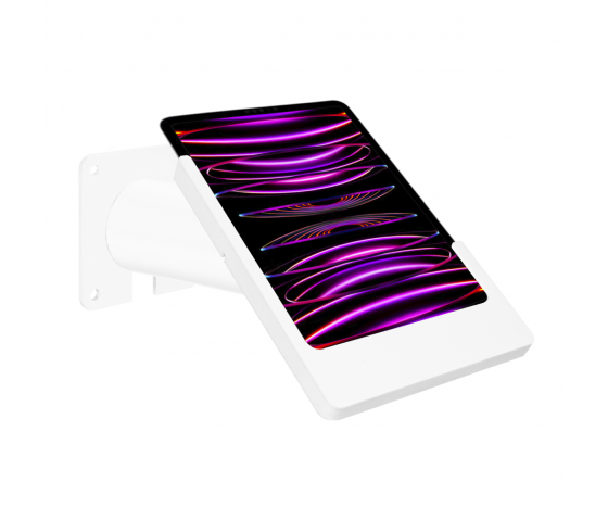 Domo Slide soporte de pared con función de carga para iPad Air 11 pulgadas 2024 - blanco