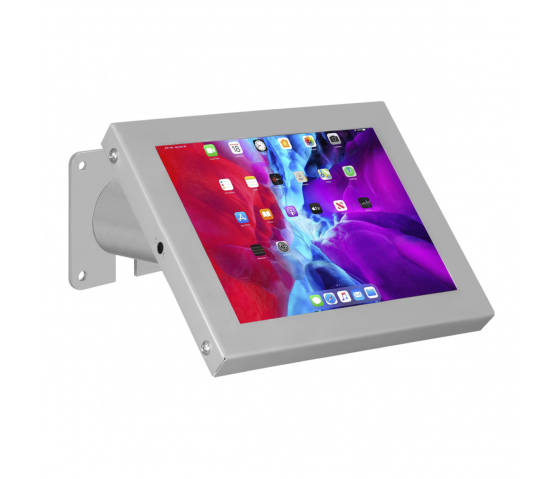 Soporte de mesa fijo para tablets Securo XL para tablets de 13-16 pulgadas - gris