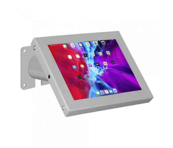 Tablet wall holder Securo XL for 13-16 inch tablets - gray