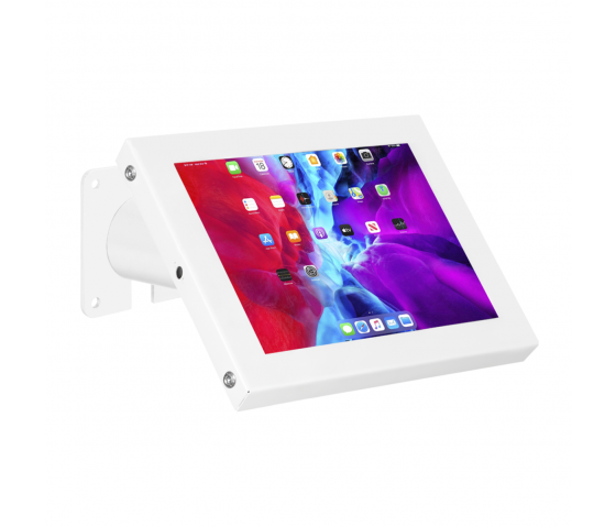 Soporte de mesa fijo para tablets Securo XL para tablets de 13-16 pulgadas - blanco