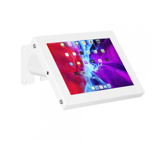 Tablet wall holder Securo XL for 13-16 inch tablets - white