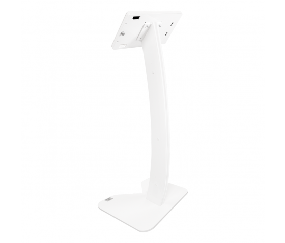 iPad floor stand Fino Curved LED for iPad 10.2 & 10.5 - white