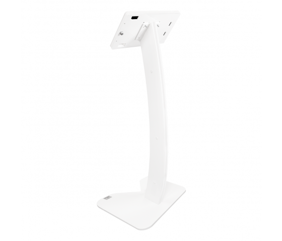iPad vloerstandaard Fino Curved LED voor iPad 10.9 & 11 inch – wit