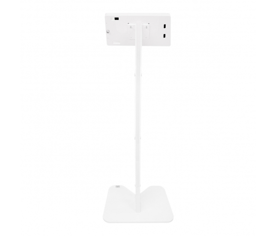 Soporte de suelo para iPad Fino Curved LED para iPad Air/Pro de 11 pulgadas 2024 - blanco