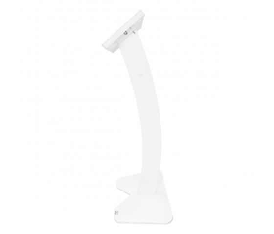 iPad floor stand Fino Curved LED for iPad 10.2 & 10.5 - white