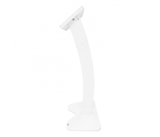 iPad floor stand Fino Curved LED for iPad 10.9 & 11 inch - white